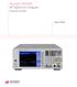 Keysight N9320B RF Spectrum Analyzer