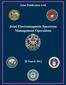 Joint Publication 6-01. Joint Electromagnetic Spectrum Management Operations