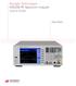 Keysight Technologies N9320B RF Spectrum Analyzer