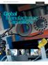 Global Manufacturing Capabilities