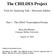 The CHILDES Project. Tools for Analyzing Talk Electronic Edition. Part 1: The CHAT Transcription Format. Brian MacWhinney Carnegie Mellon University