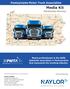 Media Kit. Pennsylvania Motor Truck Association. Membership Directory