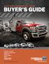 BUYER S GUIDE 2015 FORD COMMERCIAL TRUCK. fordtoughtruck.com