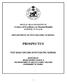 MENTAL HEALTH INSTITUTE (Centre of Excellence in Mental Health) SCBMCH, CUTTACK. DEPARTMENT OF PSYCHIATRIC NURSING PROSPECTUS