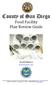 County of San Diego. Food Facility Plan Review Guide