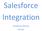 Salesforce Integration. Installation Manual Release