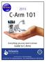 C-Arm 101. Everything you ever need to know! Guide to C-Arms
