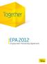 EPA 2012. Employment Partnership Agreement