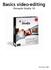 Basics video-editing. Pinnacle Studio 10