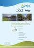 Physical restoration options to address morphology and flood pressures on the River Nith - a pilot study