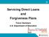 Servicing Direct Loans and Forgiveness Plans. Trevor Summers U.S. Department of Education