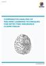 www.wipro.com COMPARATIVE ANALYSIS OF MACHINE LEARNING TECHNIQUES FOR DETECTING INSURANCE CLAIMS FRAUD