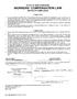 WORKERS' COMPENSATION LAW NOTICE OF COMPLIANGE