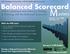 Balanced Scorecard. Define, Implement and Advance Strategy & Planning with the Balanced Scorecard