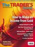 How to Make an Income from Gold