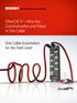 EtherCAT P Ultra-fast Communication and Power in One Cable. One Cable Automation for the Field Level. EtherCAT US 24 V/3 A UP 24 V/3 A