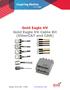 Gold Eagle HV Gold Eagle HV Cable Kit (EtherCAT and CAN)