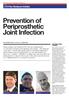 Prevention of Periprosthetic Joint Infection