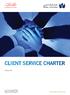 CLIENT SERVICE CHARTER. Version 05. www.dubaicustoms.gov.ae