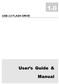 1.0. User s Guide & Manual USB 2.0 FLASH DRIVE