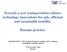 Towards a new transportation culture: technology innovations for safe, efficient and sustainable mobility. Russian practice.