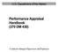 Performance Appraisal Handbook (370 DM 430)