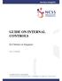 GUIDE ON INTERNAL CONTROLS