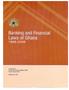 Banking and Financial Laws of Ghana 1998-2006
