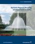 GRUNDFOS PRESSURE BOOSTING. Dynamic Pressure Boosting Solutions from Grundfos