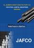 FOR STEEL & METAL INDUSTRIES (REBARS)