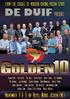 Following. Make sure you re there! Jan & Rik Hermans. 8 & 9 November 2014 GOLDEN 10 www.deduif.be
