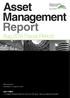 Asset Management Report