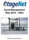 Asset Management Plan 2014 2024