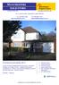 LARGE DINING ROOM A MOST ATTRACTIVE 3 BEDROOMED DETACHED HOUSE, HAVING BEEN