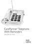 CarePartner Telephone With Reminders