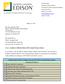 March 14, 2014. Subject: Southern California Edison 2014 Annual Progress Report