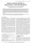 606 IEEE TRANSACTIONS ON MOBILE COMPUTING, VOL. 6, NO. 6, JUNE 2007. Impact of Human Mobility on Opportunistic Forwarding Algorithms