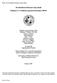 The School Board of Broward County, Florida. Preliminary CCC Settlement Agreement Status Report, 2004-05