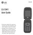 LG-C441 User Guide ENGLISH