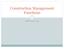 Construction Management Functions CMGT 500/700