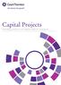 Capital Projects. Providing assurance over effective delivery of projects