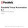 Parallels Virtual Automation 6.1
