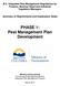 PHASE 1: Pest Management Plan Development