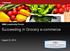 Succeeding in Grocery e-commerce