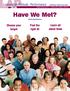 Have We Met? Leadership, Attitude, Performance...making learning pay! Learn all about them. Find the right fit. Choose your target