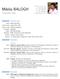 Miklós BALOGH Curriculum Vitae