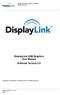 DisplayLink USB Graphics User Manual Software Version 5.6