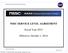 NSSC SERVICE LEVEL AGREEMENT. Fiscal Year 2015. Effective: October 1, 2014