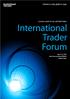 Institutional Investor s International TraderForum. 09-12 September 2012 Madrid, Spain