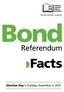 Fairfax County, Virginia. Bond. Referendum. Facts